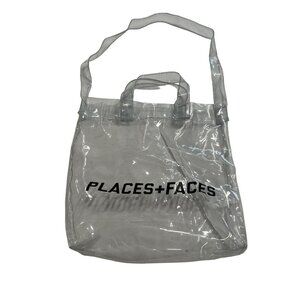 Places + Faces PVC Tote Bag in Clear